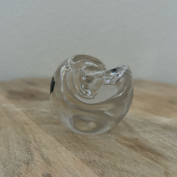 Vintage Saint Louis France Crystal Shell Paperweight - Picture 8 of 10